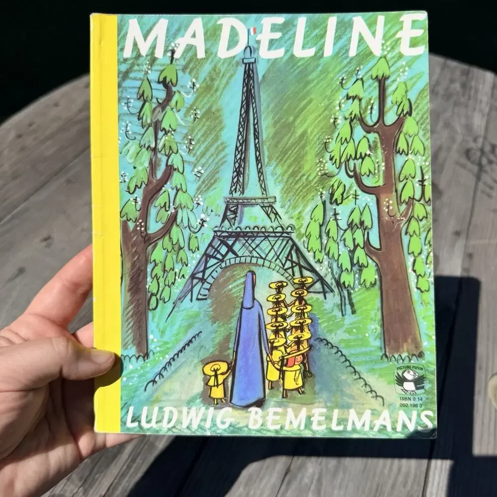 Madeline And Madeline In London Paperback Books By Ludwig Bemelmans